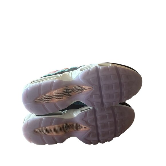 Nike Air Max 95 ND Have A Nike Day Men’s Size 10.5 Black Jade Custom BQ9131-001 - Picture 6 of 10